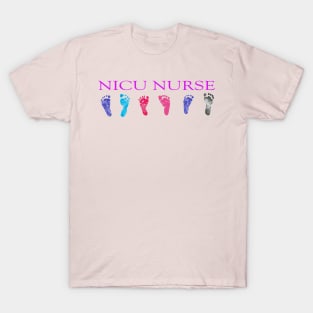 NICU NURSE T-Shirt